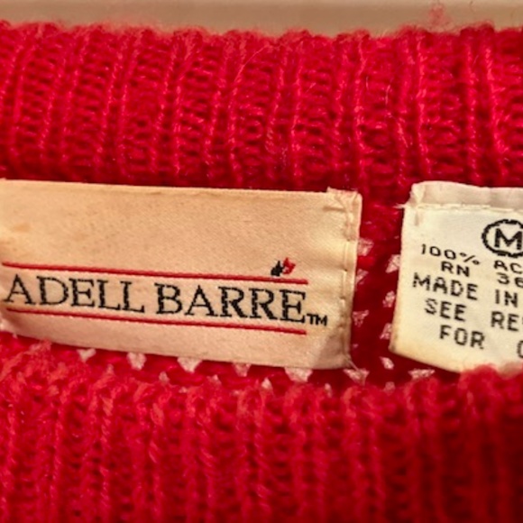 Christmas Tree Sweater Vintage - Picture 2 of 4